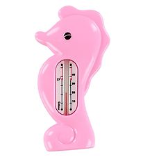 Oopsy Bath Thermometer - Seahorse - Pink