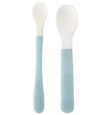 Oopsy Spoons - 2-Pack - Light Blue/White