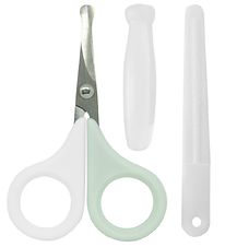 Oopsy Nail Scissors Kit - Blue/White