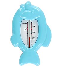 Oopsy Bath Thermometer - Fish - Blue