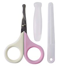 Oopsy Nail Scissors Kit - Pink/White