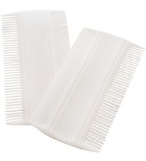 Oopsy Comb - 2-Pack - White