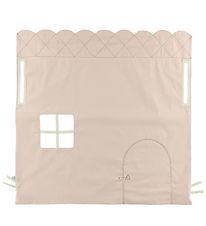 Loullou Puppenhaus für Spielbogen - Pink/Elfenbein