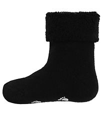 Fuzzies Baby Socks - Non-Slip - Black