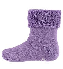 Fuzzies Terry Socks - Lavender