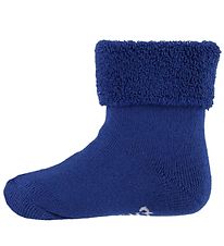 Fuzzies Terry Socks - Blue