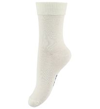 Fuzzies Socken - Weiß