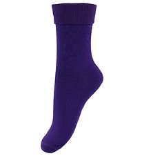 Fuzzies Socks - Purple