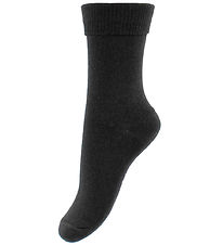 Fuzzies Socken - Schwarz
