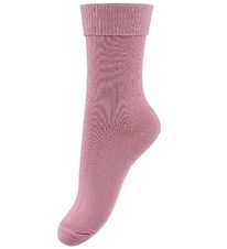 Fuzzies Socken - Rosa