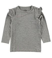 Petit by Sofie Schnoor Bluse - Grau Meliert