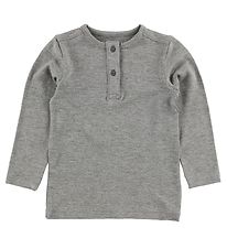 Petit by Sofie Schnoor Bluse - Grau Meliert
