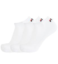 Fila Ökkla sokkar - 3 Pakki - Hvítt