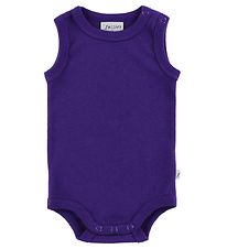 Fuzzies Bodysuit Sleeveless - Purple