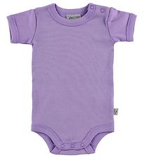 Fuzzies Bodysuit S/S - Lavender