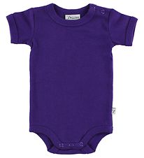 Fuzzies Bodysuit S/S - Purple