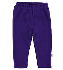 Fuzzies Leggings - Purple