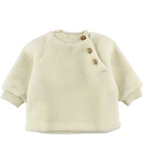 Engel Blouse - Wol - Crème