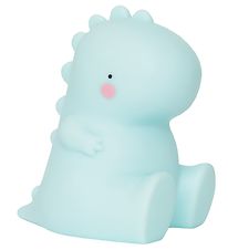 A Little Lovely Company Lítill lampi - 12,5 cm - T-Rex