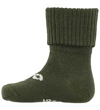 Hummel Baby Socks - HMLSora - Army Green