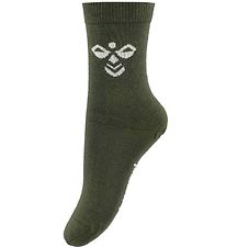 Hummel Socks - HMLSutton - Army Green