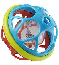 Sophie la Girafe Þrautabolti - Grænblátt/Rautt