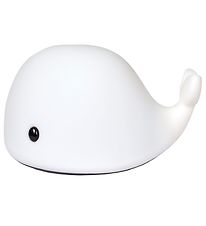 Filibabba Lamp - The Friendly Whale Christian - 14,5 cm - White