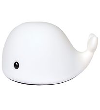 Filibabba Lamp - The Friendly Whale Christian - 14.5 cm - White