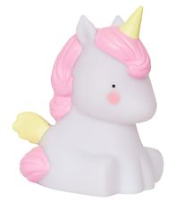 A Little Lovely Company Mini Lamp - 12,5 cm - Unicorn