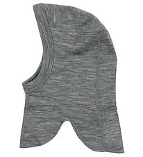 Hust and Claire Balaclava - Wool - Grey Melange