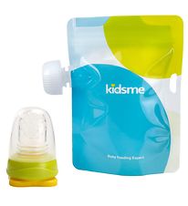 KidsMe Boterhamzakjes m. Adapter - Limoen