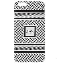 Lala Berlin Phone Case - iPhone 6+ - Black/White