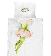 Snurk Duvet Cover - Adult - White w. Fairy