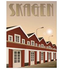 Vissevasse Poster - 30x40 - Skagen - Harbour