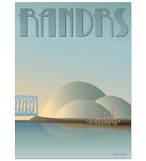 Vissevasse Poster - 30x40 - Randers - Rainforest