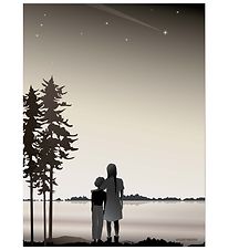 Vissevasse Veggspjald - 30x40 - Friends