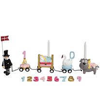 Kids by Friis Afmælislest - 45 cm - Ævintýri Stelpa