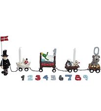 Kids by Friis Afmælislest - 45 cm - Ævintýri Strákur