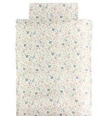 Cam Cam Bedding - Baby - Pressed Leaves Rose