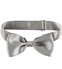 Bows By Str Bow Tie - Satin - Grey