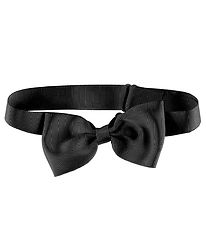 By Stær Fliege - Grosgrain - Schwarz m. Struktur