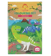 Tiger Tribe Colouring Set - Dinosaurs