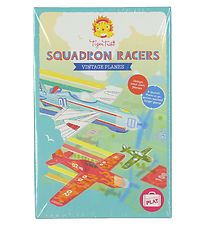 Tiger Tribe Play Set - Squadron Racers - Vintage Planes