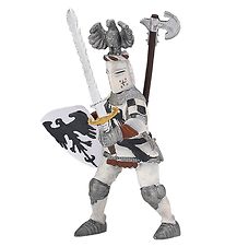 Papo Vit Riddare - H: 10 cm