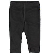 Joha Leggings - Wool/Silk - Black
