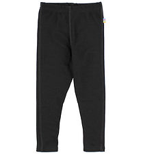 Joha Leggings - Wool/Silk - Black