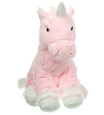 Teddykompaniet Gosedjur - Enhörning - 30 cm - Rosa