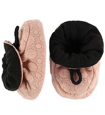 Fuzzies Slippers - Uno - Rose Powder