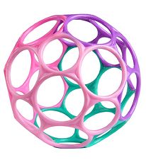 Oball Classic Ball - 8 cm - Pink/Green/Purple/Pink