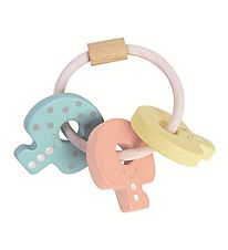 PlanToys Rattle - Key - Pastel